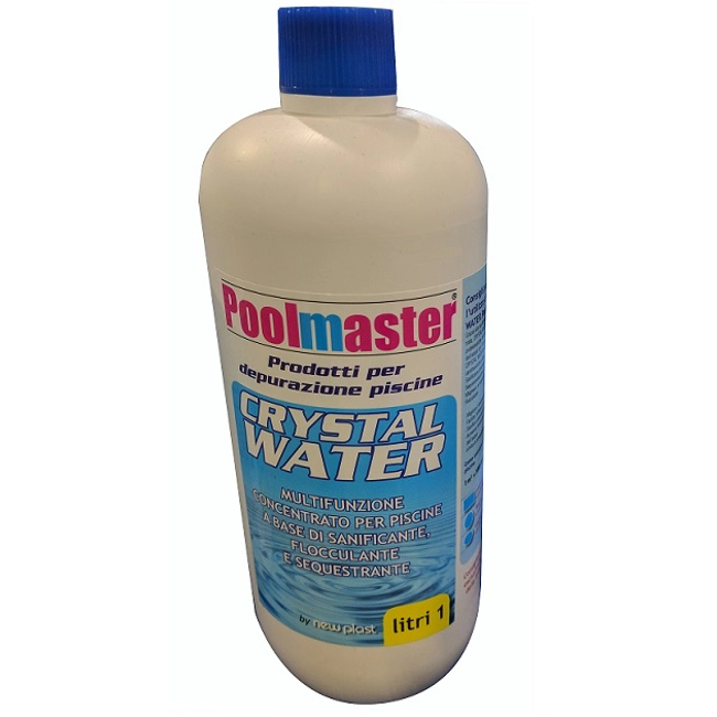 Vendita online Crystal Water lt.1 multifunzione concentrato per piscine